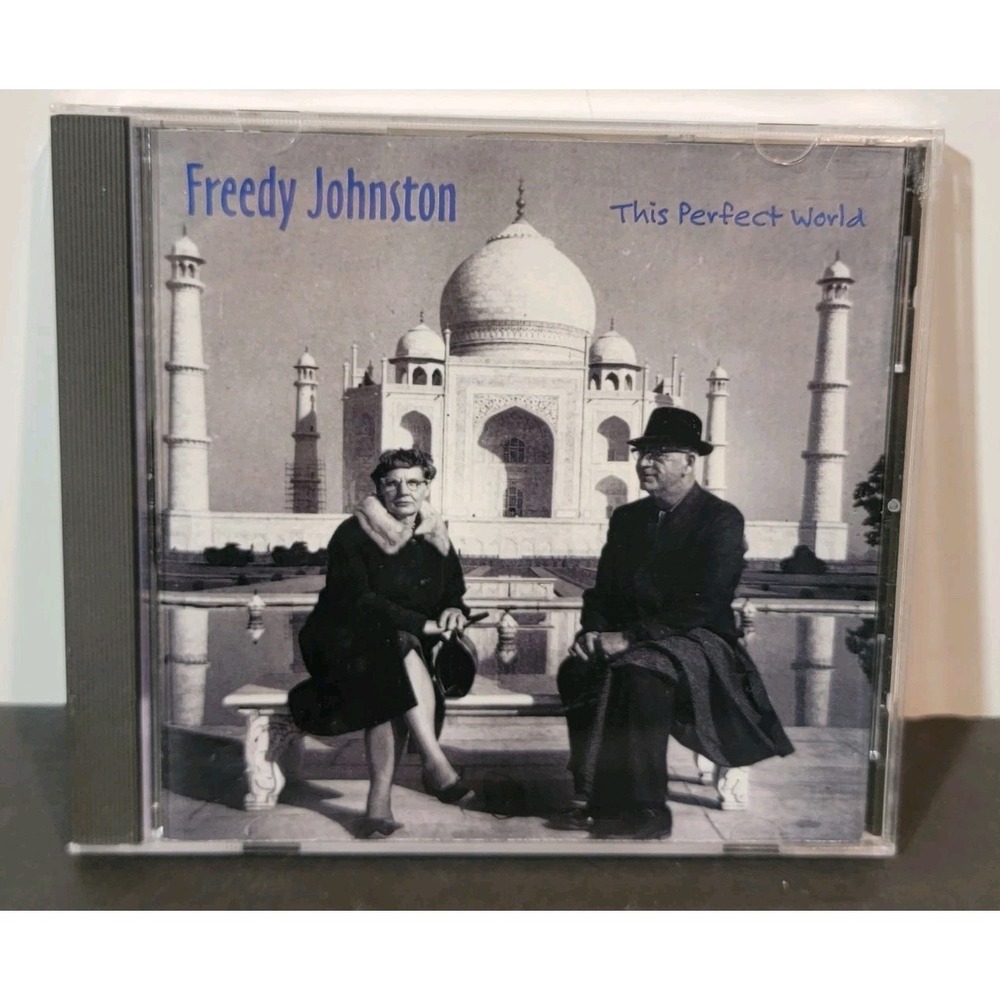 This Perfect World, by Freedy‎ Johnston CD